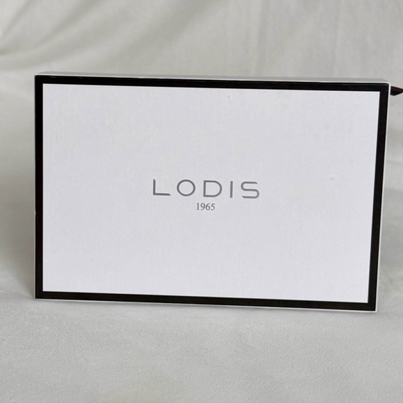 Lodis Premium Top Grain Leather Wallet with Gold Accent, Black - Picture 7 of 9